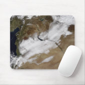 Schnee in Syrien Mousepad (Mit Mouse)