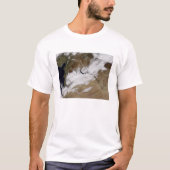 Schnee in Syrien T-Shirt (Vorderseite)