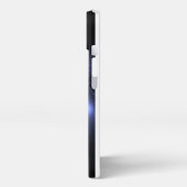 Schnee iPhone Hülle (Linke Seite)