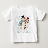 Schnee ist Cool Urlaub Tshirts und Geschenke (Vorderseite)