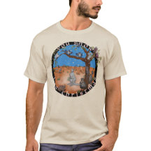 Schnee ist Weihnachten - Aussie Outback T - Shirt