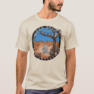 Schnee ist Weihnachten - Aussie Outback T - Shirt