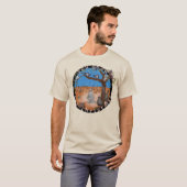 Schnee ist Weihnachten - Aussie Outback T - Shirt (Vorne ganz)
