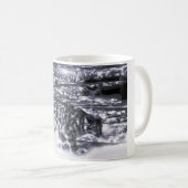 Schnee-Jäger 3 Kaffeetasse (VorderseiteRechts)