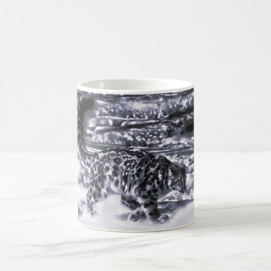 Schnee-Jäger 3 Kaffeetasse (Mittel)