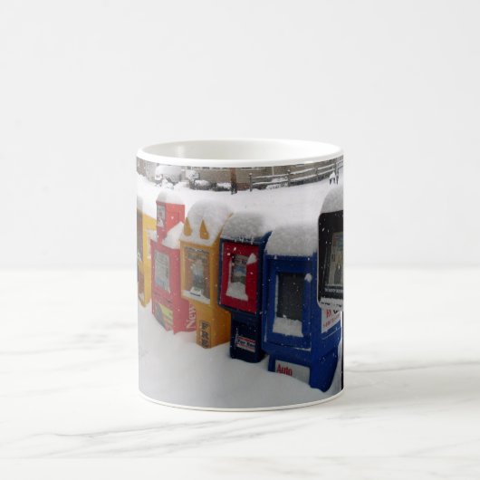 SCHNEE KAFFEE-TASSE KAFFEETASSE (Mittel)