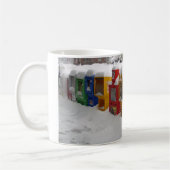 SCHNEE KAFFEE-TASSE KAFFEETASSE (Links)