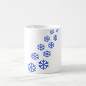 Schnee Kaffeetasse (Mittel)