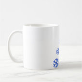 Schnee Kaffeetasse (Links)