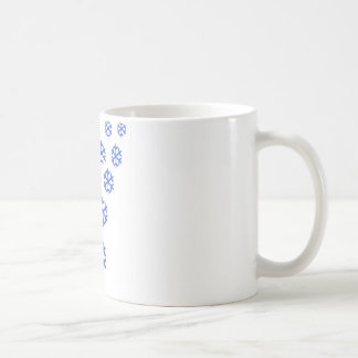 Schnee Kaffeetasse