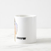 SCHNEE KAFFEETASSE (Mittel)