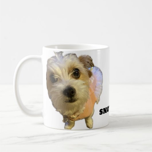 SCHNEE KAFFEETASSE (Links)