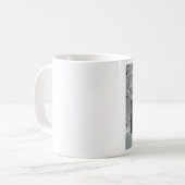 Schnee Kaffeetasse (Vorderseite Links)