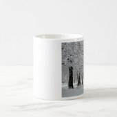 Schnee Kaffeetasse (Mittel)