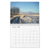 Schnee Kalender (Jan 2026)