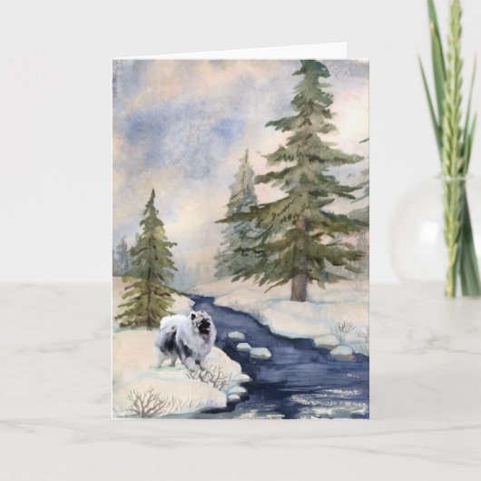 Schnee-Kees-Karte Karte (Vorderseite)