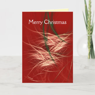 SCHNEE-KEGEL FEIERTAGSKARTE