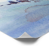 SCHNEE, KIDS & SCHNEE VON SHARON SHARPE POSTER (Ecke)