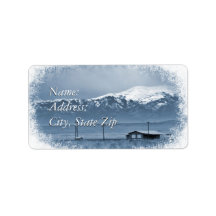 Schnee kommt herein (Weihnachten)