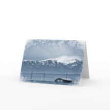 Schnee kommt herein (Weihnachten)