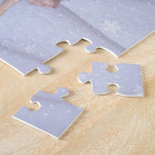 Schnee-Königin-Ballerina Puzzle (Seite)