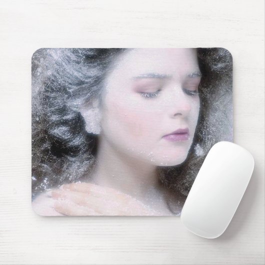 Schnee-Königin Mousepad (Mit Mouse)