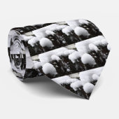 SCHNEE KRAWATTE (Gerollt)