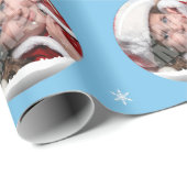 Schnee-Kugel-kundenspezifische Geschenkpapier (Rolleneckpunkt)