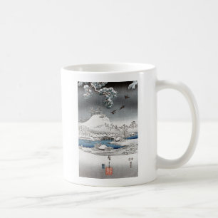 Schnee-LandschaftsTassen u. -schalen Kaffeetasse