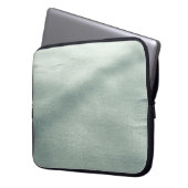 Schnee Laptopschutzhülle (Vorderseite Links)