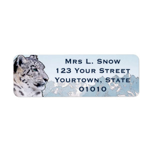 Schnee-Leopard