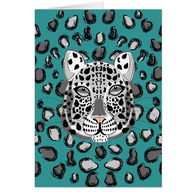 Schnee-Leopard (Vorne)