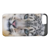 Schnee-Leopard Case-Mate iPhone Hülle (Rückseite (Horizontal))