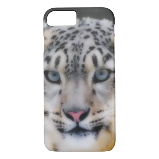Schnee-Leopard Case-Mate iPhone Hülle (Rückseite)