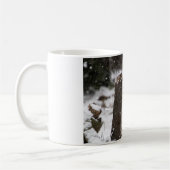 Schnee-Leopard CUB Kaffeetasse (Links)