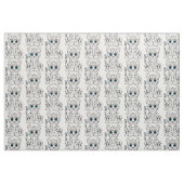 Schnee-Leopard CUB Stoff (Fat Quarter (45,7 x 55,9 cm))