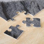 Schnee-Leopard-eisige Starren Puzzle (Seite)