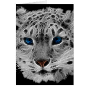 Schnee-Leopard-Fraktal