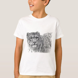 Schnee-Leopard g2010-003 T-Shirt