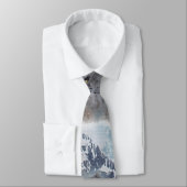 SCHNEE LEOPARD gefährdete Arten von Big Cat Krawatte (Gebunden)