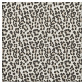 Schnee-Leopard-Gewebe Stoff (Nahaufnahme)