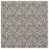 Schnee-Leopard-Gewebe Stoff (Muster)