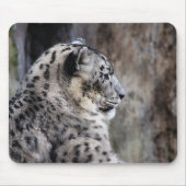 Schnee-Leopard mousepad (Vorne)