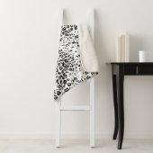 Schnee-Leopard-Muster Sherpadecke (Beispiel)