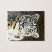 Schnee-Leopard Puzzle (Horizontal)
