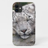 Schnee Leopard - schön! Case-Mate iPhone Hülle (Rückseite)