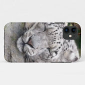 Schnee Leopard - schön! Case-Mate iPhone Hülle (Rückseite (Horizontal))