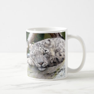 Schnee Leopard - schön! Kaffeetasse