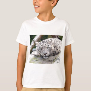 Schnee Leopard - schön! T-Shirt