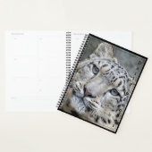 Schnee Leopard - Tagesplaner- HAMbWG Planer (Anzeige)